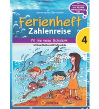 Ferienheft Zahlenreise 4. Klasse Volksschule Veritas Verlag