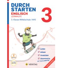 Durchstarten Englisch 3. Klasse Mittelschule/AHS Lernhilfe (mit Audio-CD) Veritas Verlag