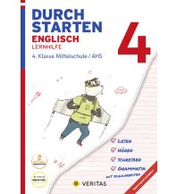 Durchstarten Englisch 4. Klasse Mittelschule/AHS Lernhilfe (mit Audio-CD) Veritas Verlag