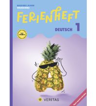 Ferienheft Deutsch 1. Klasse Volksschule. Lehrplan 2023 Veritas Verlag