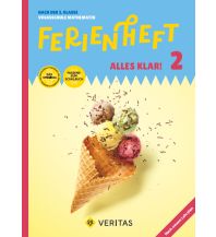 Ferienheft Alles klar! 2. Klasse Volksschule. Lehrplan 2023 Veritas Verlag