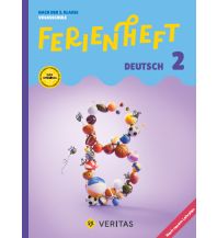 Ferienheft Deutsch 2. Klasse Volksschule. Lehrplan 2023 Veritas Verlag
