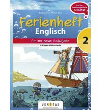 Ferienheft Englisch 2. Klasse Volksschule. Lehrplan 2023 Veritas Verlag
