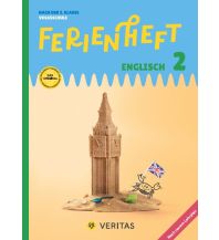 Ferienheft Englisch 2. Klasse Volksschule. Lehrplan 2023 Veritas Verlag