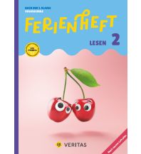 Ferienheft Lesen 2. Klasse Volksschule. Lehrplan 2023 Veritas Verlag
