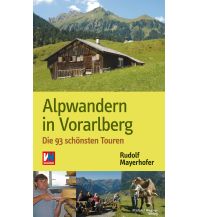Wanderführer Alpwandern in Vorarlberg Michael Wagner Verlag