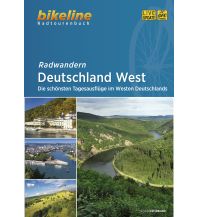 Radführer Deutschland Radwandern Deutschland West Verlag Esterbauer GmbH