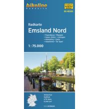 Radkarten Deutschland Radkarte Emsland Nord (RK-NDS05) Verlag Esterbauer GmbH