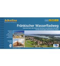 Radführer Deutschland Bikeline Radtourenbuch Fränkischer WasserRadweg 1:50.000 Verlag Esterbauer GmbH