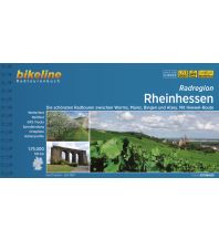 Radführer Deutschland Bikeline Radtourenbuch Radregion Rheinhessen 1:75.000 Verlag Esterbauer GmbH