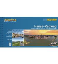Radführer Deutschland Bikeline Radtourenbuch Hanse-Radweg 1:75.000 Verlag Esterbauer GmbH