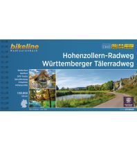 Radführer Deutschland Bikeline Radtourenbuch Hohenzollern-Radweg, Württemberger Tälerradweg 1:50.000 Verlag Esterbauer GmbH