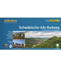 Radführer Deutschland Bikeline Radtourenbuch Schwäbische Alb-Radweg 1:50.000 Verlag Esterbauer GmbH