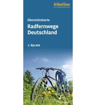 Radführer Deutschland Radfernwege Deutschland 1:650.000 Verlag Esterbauer GmbH