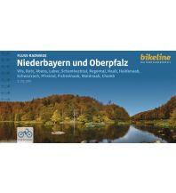 Radführer Deutschland Bikeline-Radtourenbuch Fluss-Radwege Niederbayern und Oberpfalz 1:75.000 Verlag Esterbauer GmbH