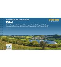 Radführer Deutschland Bikeline-Radtourenbuch Bahntrassen- und Fluss-Radwege Eifel 1:50.000 Verlag Esterbauer GmbH