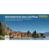 Cycling Guides Italy Oberitalienische Seen und Flüsse 1:75.000 Verlag Esterbauer GmbH
