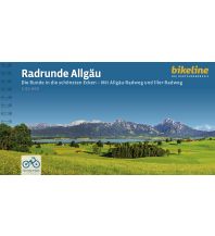 Cycling Guides Germany Bikeline Radtourenbuch RadRunde Allgäu 1:50.000 Verlag Esterbauer GmbH