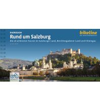 Cycling Guides Austria Bikeline Radtourenbuch Radregion Rund um Salzburg 1:50.000 Verlag Esterbauer GmbH