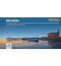 Radfernwege Europa Bikeline Radtourenbuch Adriabike 1:75.000 Verlag Esterbauer GmbH