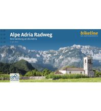 Cycling Guides Austria Bikeline Radtourenbuch Alpe Adria Radweg 1:50.000 Verlag Esterbauer GmbH