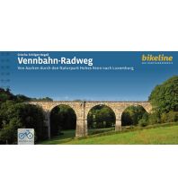 Cycling Guides Germany Bikeline Radtourenbuch Vennbahn-Radweg 1:50.000 Verlag Esterbauer GmbH