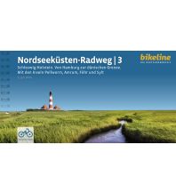 Cycling Guides Germany Nordseeküsten-Radweg. 1:75000 / Nordseeküsten-Radweg 3 Verlag Esterbauer GmbH