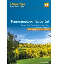 Weitwandern Hikeline Wanderführer Fernwanderweg Panoramaweg Taubertal Verlag Esterbauer GmbH