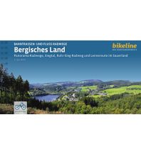 Cycling Guides Germany Bikeline-Radtourenbuch Flüsse und Bahntrassen Bergisches Land 1:50.000 Verlag Esterbauer GmbH