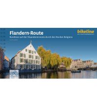 Radfernwege Europa Bikeline Radtourenbuch Flandern-Route 1:75.000 Verlag Esterbauer GmbH