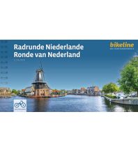 Radfernwege Europa Bikeline Radtourenbuch Radrunde Niederlande - Ronde van Nederland 1:75.000 Verlag Esterbauer GmbH