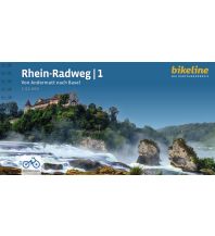 Cycling Guides Bikeline-Radtourenbuch Rhein-Radweg Teil 1, 1:50.000
 Verlag Esterbauer GmbH