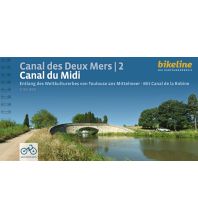 Cycling Guides France Bikeline-Radtourenbuch Canal du Midi 1:50.000 Verlag Esterbauer GmbH
