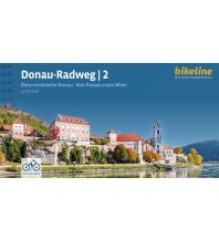 Radführer Österreich Bikeline Radtourenbuch Donau-Radweg, Band 2, 1:50.000 Verlag Esterbauer GmbH