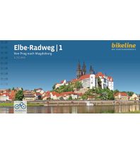 Radfernwege Europa Bikeline-Radtourenbuch Elbe-Radweg, Teil 1, 1:75.000 Verlag Esterbauer GmbH