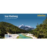 Radführer Bikeline Radtourenbuch Isar-Radweg 1:50.000 Verlag Esterbauer GmbH