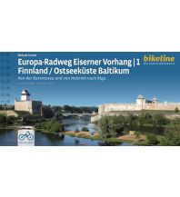Radkarten Europa-Radweg Eiserner Vorhang 1 - Finnland / Ostseeküste Baltikum Verlag Esterbauer GmbH