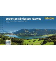 Radführer Deutschland Bikeline Radtourenbuch Bodensee-Königssee-Radweg 1:50.000 Verlag Esterbauer GmbH