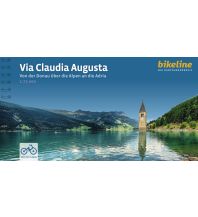 Radfernwege Europa Bikeline Radtourenbuch Via Claudia Augusta 1:75.000 Verlag Esterbauer GmbH