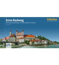 Radführer Österreich Bikeline Radtourenbuch Enns-Radweg 1:50.000 Verlag Esterbauer GmbH