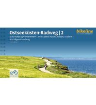 Radführer Deutschland Bikeline-Radtourenbuch Ostseeküsten-Radweg, Band 2, 1:50.000 Verlag Esterbauer GmbH