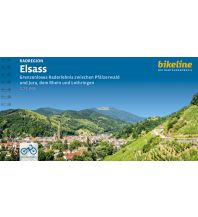 Radführer Bikeline Radtourenbuch Radregion Elsass 1:75.000 Verlag Esterbauer GmbH