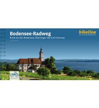 Radführer Österreich Bikeline-Radtourenbuch Bodensee-Radweg 1:50.000 Verlag Esterbauer GmbH
