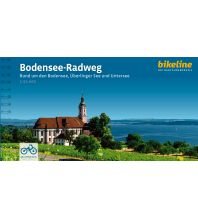 Cycling Guides Austria Bikeline-Radtourenbuch Bodensee-Radweg 1:50.000 Verlag Esterbauer GmbH