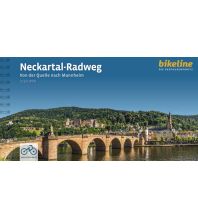 Cycling Guides Germany Neckartal-Radweg Verlag Esterbauer GmbH