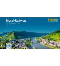 Radführer Frankreich Bikeline Radtourenbuch Mosel-Radweg 1:50.000 Verlag Esterbauer GmbH
