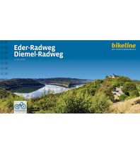 Cycling Guides Germany Bikeline Radtourenbuch Eder-Radweg, Diemel-Radweg 1:50.000 Verlag Esterbauer GmbH