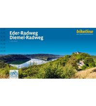 Cycling Guides Germany Bikeline Radtourenbuch Eder-Radweg, Diemel-Radweg 1:50.000 Verlag Esterbauer GmbH