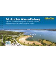 Cycling Guides Germany Bikeline Radtourenbuch Fränkischer WasserRadweg 1:50.000 Verlag Esterbauer GmbH