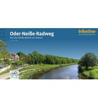 Radführer Deutschland Bikeline Radtourenbuch Oder-Neiße-Radweg 1:75.000 Verlag Esterbauer GmbH